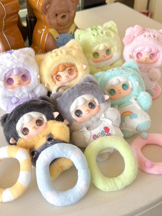 Yookie Other - FULL CASE Of 6 Yookie Summer Party Plush Blind Boxes